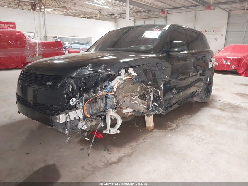 2023 Land rover Range rover sport VIN SAL1V9E78PA156526 IAAI salvage auction — LEFT FRONT, Salvage (Oklahoma), sold $30,550 on 2026-07-22 (photo 2)