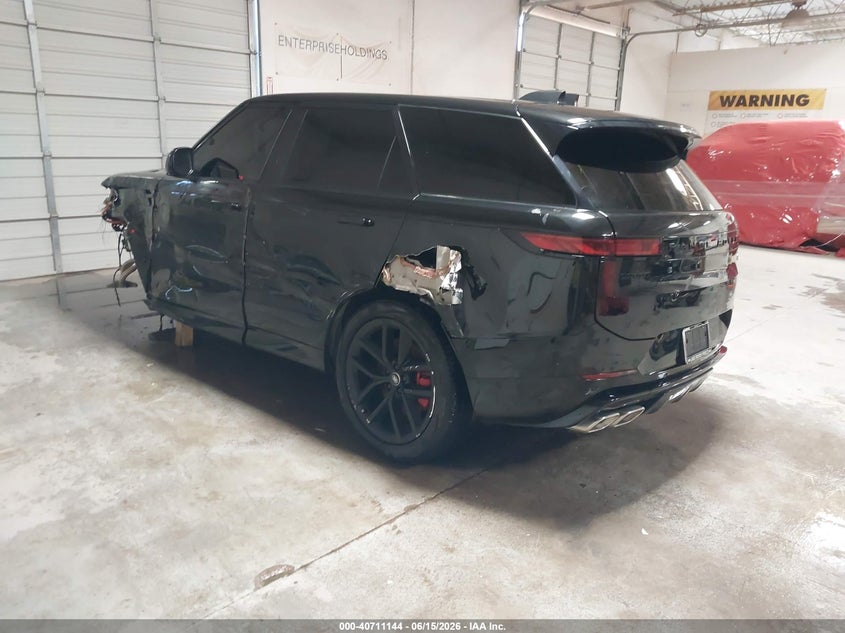 2023 Land rover Range rover sport VIN SAL1V9E78PA156526 IAAI salvage auction — LEFT FRONT, Salvage (Oklahoma), sold $30,550 on 2026-07-22 (photo 3)