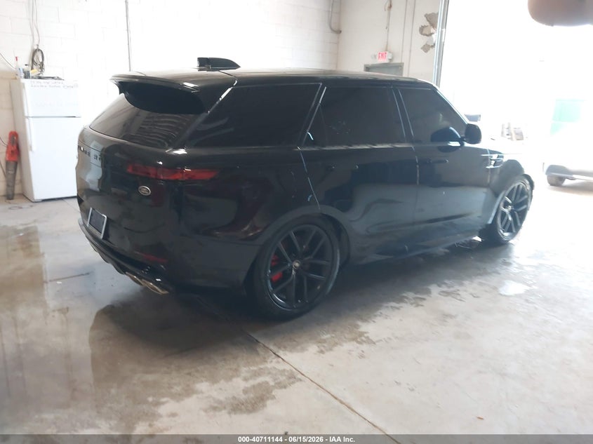 2023 Land rover Range rover sport VIN SAL1V9E78PA156526 IAAI salvage auction — LEFT FRONT, Salvage (Oklahoma), sold $30,550 on 2026-07-22 (photo 4)
