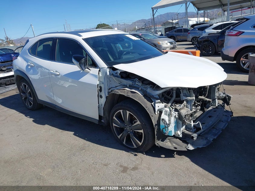 2020 LEXUS UX 200 VIN JTHP3JBH1L2021400 — COPART salvage auction photo