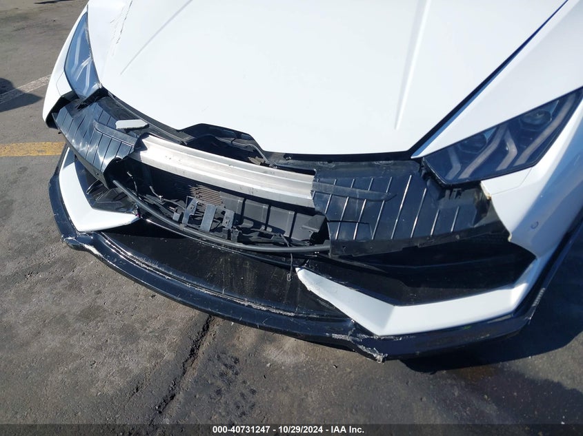 2015 Lamborghini Huracan VIN ZHWUC1ZF8FLA03249 COPART salvage auction — Front End, Salvage (California), sold $106,000 on 2025-01-22 (photo 6)