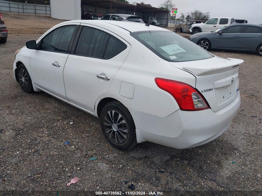 2015 Nissan Versa VIN 3N1CN7AP6FL871292 IAAI salvage auction — FRONT END, Salvage Title, sold $800 on 2026-07-19 (photo 3)
