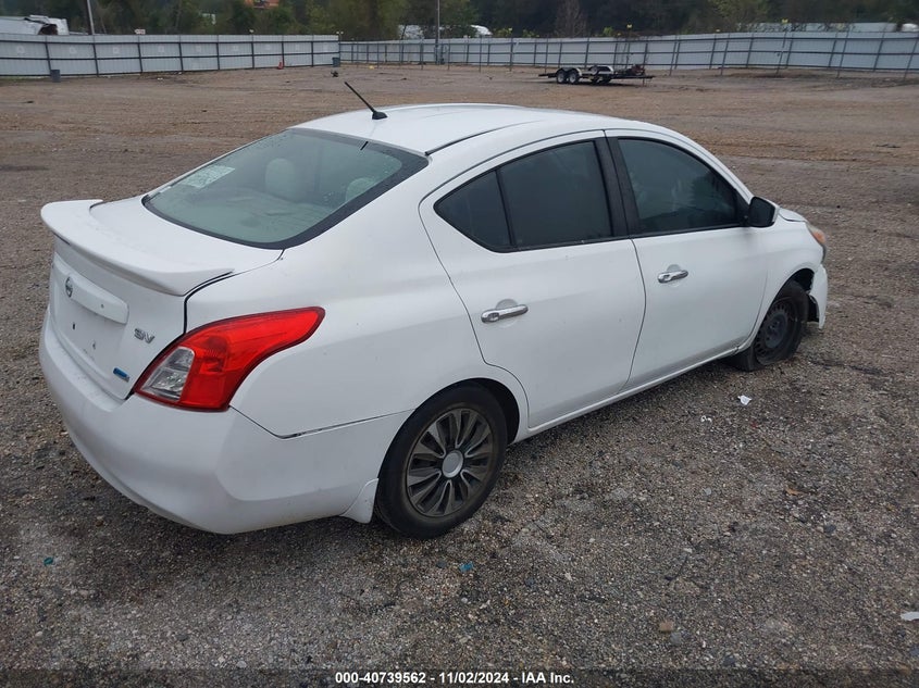 2015 Nissan Versa VIN 3N1CN7AP6FL871292 IAAI salvage auction — FRONT END, Salvage Title, sold $800 on 2026-07-19 (photo 4)