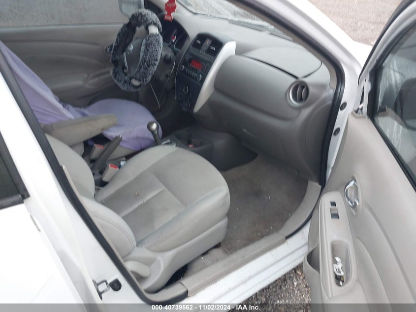 2015 Nissan Versa VIN 3N1CN7AP6FL871292 IAAI salvage auction — FRONT END, Salvage Title, sold $800 on 2026-07-19 (photo 5)