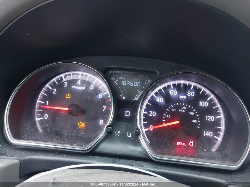 2015 Nissan Versa VIN 3N1CN7AP6FL871292 IAAI salvage auction — FRONT END, Salvage Title, sold $800 on 2026-07-19 (photo 7)