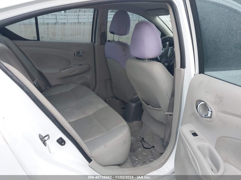 2015 Nissan Versa VIN 3N1CN7AP6FL871292 IAAI salvage auction — FRONT END, Salvage Title, sold $800 on 2026-07-19 (photo 8)