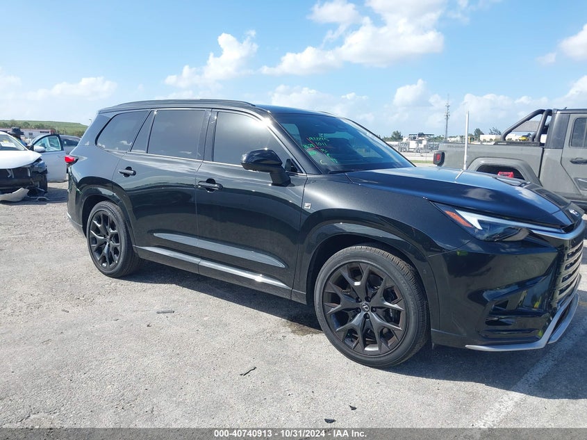 2024 LEXUS TX 500H VIN 5TDABAB63RS004091 — COPART salvage auction photo
