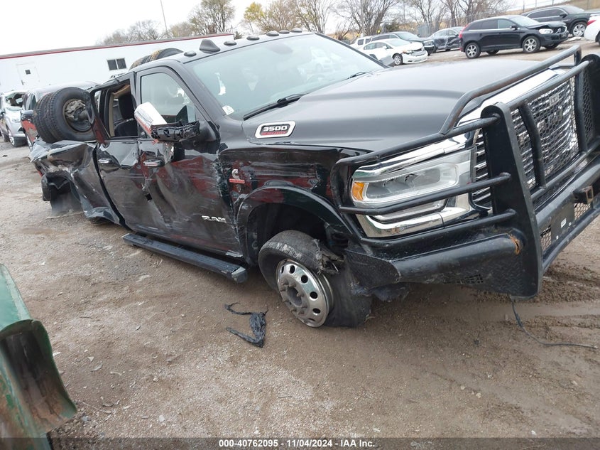 2019 Ram 3500 VIN 3C63RRJL2KG576016 — IAAI salvage auction photo
