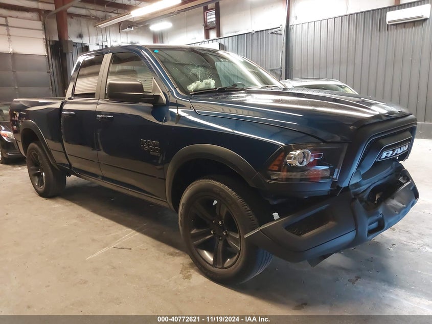 2022 RAM 1500 CLASSIC VIN 1C6RR7GG3NS226870 — COPART salvage auction photo