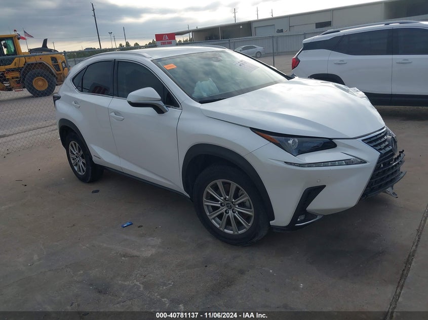 2020 LEXUS NX 300H VIN JTJDJRDZ9L5002734 — COPART salvage auction photo