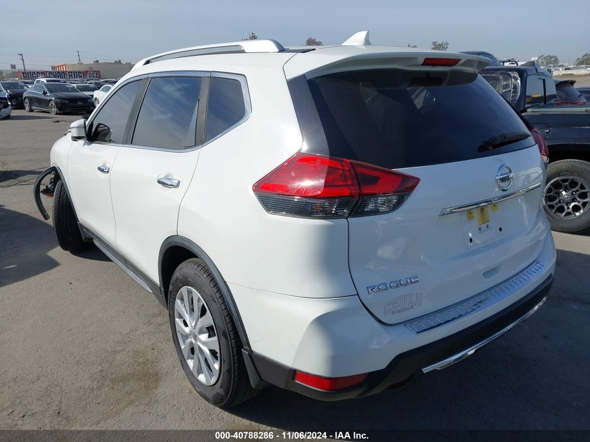 2017 Nissan Rogue sport VIN JN8AT2MT5HW134382 IAAI salvage auction — FRONT END, Salvage (California), sold $500 on 2026-07-15 (photo 3)