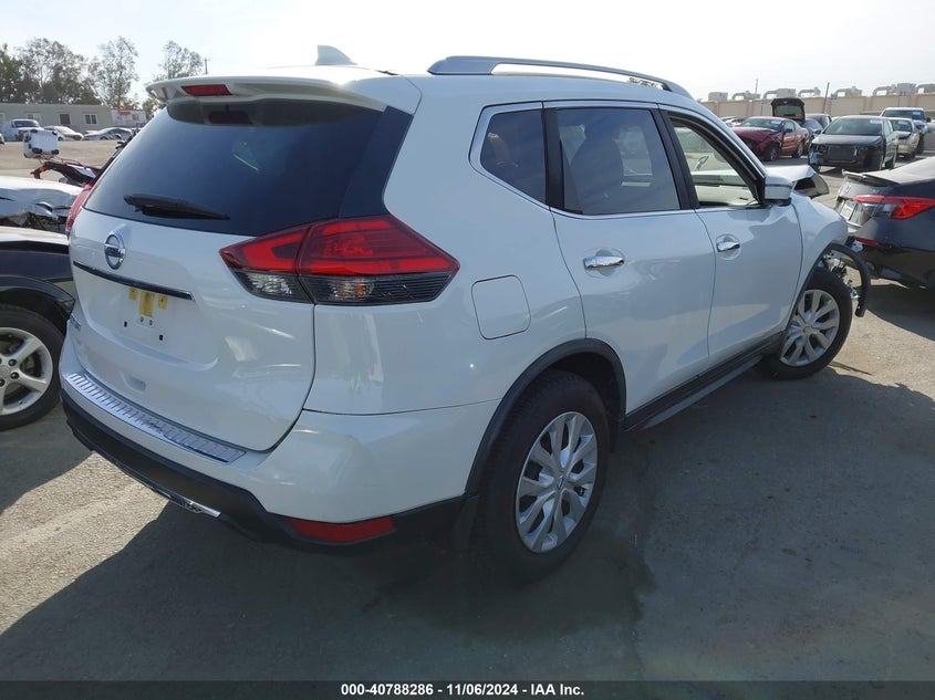 2017 Nissan Rogue sport VIN JN8AT2MT5HW134382 IAAI salvage auction — FRONT END, Salvage (California), sold $500 on 2026-07-15 (photo 4)