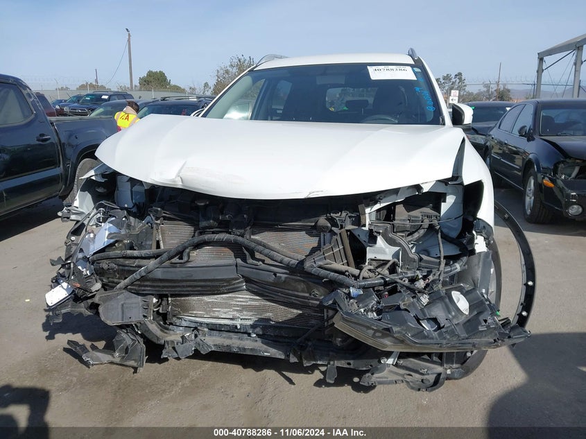 2017 Nissan Rogue sport VIN JN8AT2MT5HW134382 IAAI salvage auction — FRONT END, Salvage (California), sold $500 on 2026-07-15 (photo 6)
