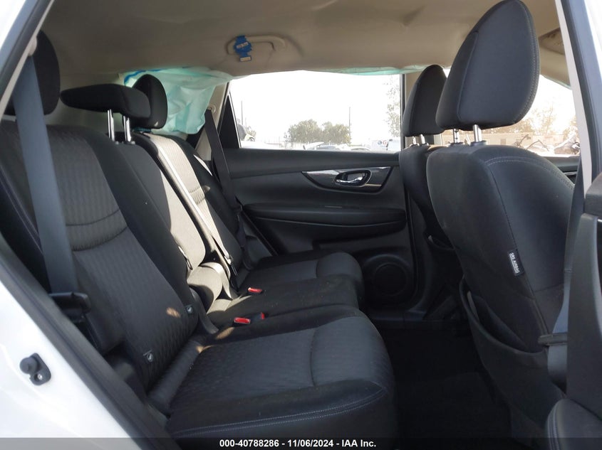 2017 Nissan Rogue sport VIN JN8AT2MT5HW134382 IAAI salvage auction — FRONT END, Salvage (California), sold $500 on 2026-07-15 (photo 8)