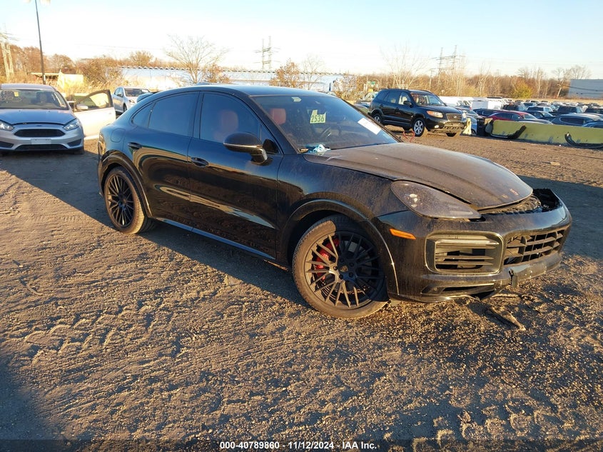 2021 Porsche Cayenne Coupe VIN WP1BG2AY9MDA49702 — IAAI salvage auction photo