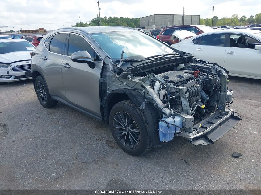 2022 LEXUS NX 250 VIN 2T2ADCAZ7NC001212 — COPART salvage auction photo
