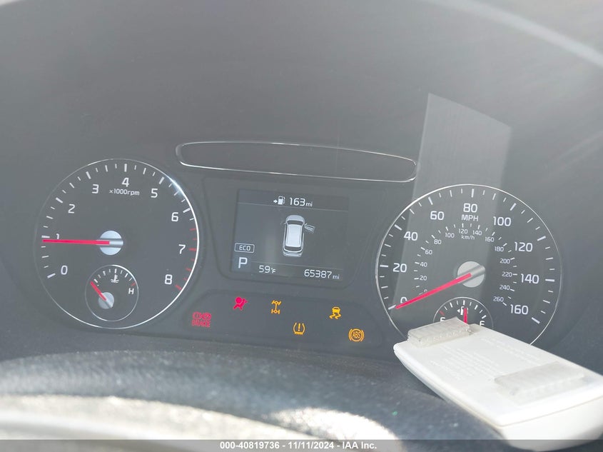 2019 Kia Sorento VIN 5XYPGDA37KG554577 IAAI salvage auction — LEFT SIDE, Salvage (Indiana), sold $25 on 2026-07-28 (photo 7)
