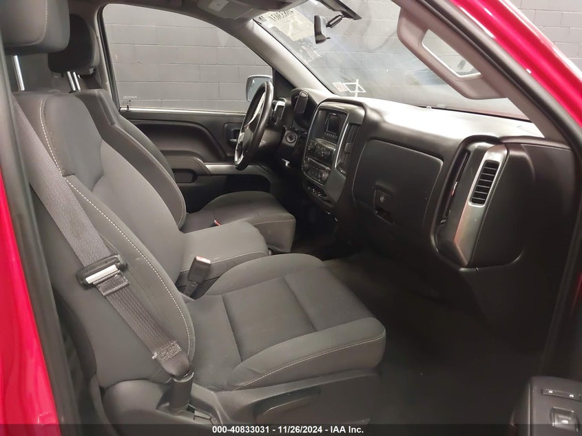 2014 Chevrolet Silverado 1500 VIN 3GCUKREC2EG506547 IAAI salvage auction — THEFT, Salvage Title, sold $5,700 on 2026-07-05 (photo 5)