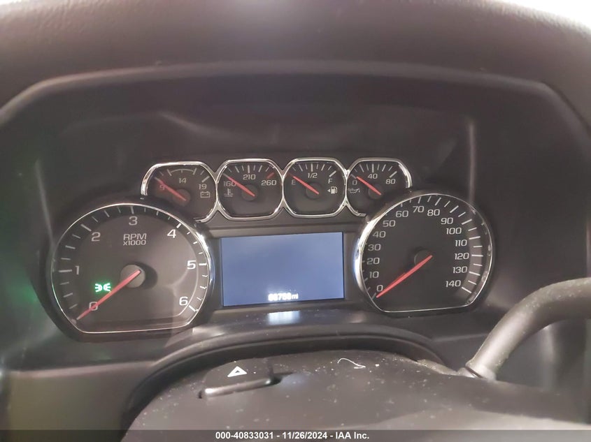 2014 Chevrolet Silverado 1500 VIN 3GCUKREC2EG506547 IAAI salvage auction — THEFT, Salvage Title, sold $5,700 on 2026-07-05 (photo 7)