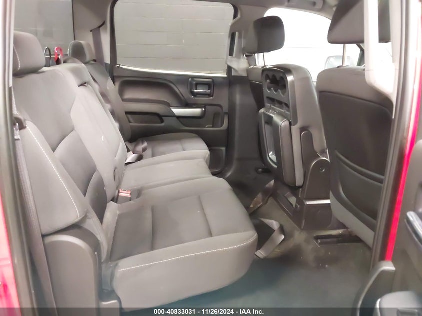 2014 Chevrolet Silverado 1500 VIN 3GCUKREC2EG506547 IAAI salvage auction — THEFT, Salvage Title, sold $5,700 on 2026-07-05 (photo 8)