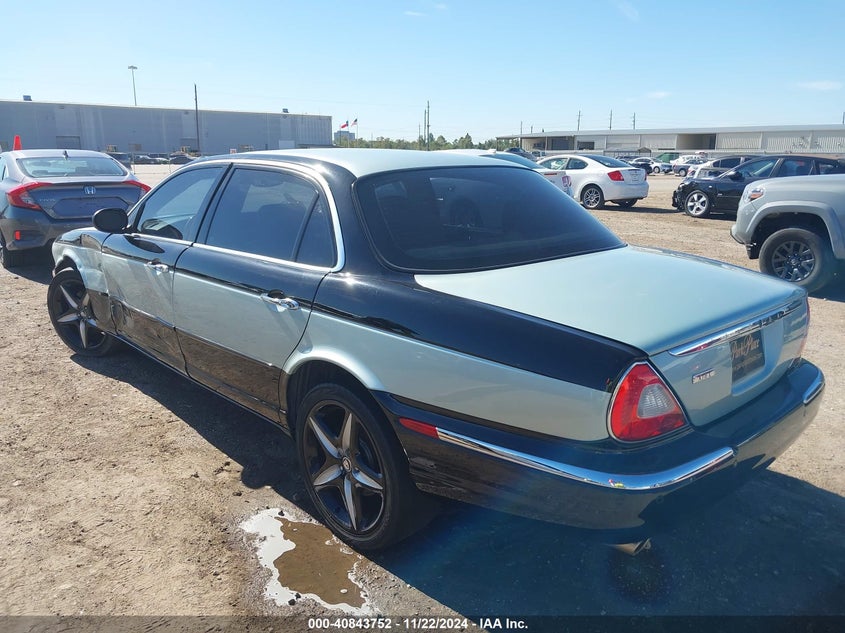 2005 Jaguar Xj series VIN SAJWA79C85SG43791 IAAI salvage auction — LEFT SIDE, Salvage (Texas), sold $1,000 on 2026-07-09 (photo 3)