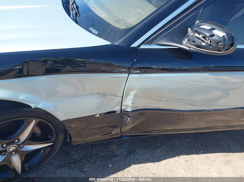 2005 Jaguar Xj series VIN SAJWA79C85SG43791 IAAI salvage auction — LEFT SIDE, Salvage (Texas), sold $1,000 on 2026-07-09 (photo 6)