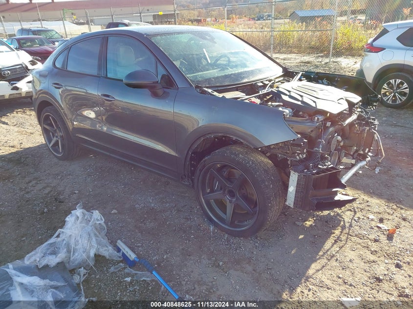 2024 Porsche Cayenne Coupe VIN WP1BA2AY2RDA51316 — IAAI salvage auction photo