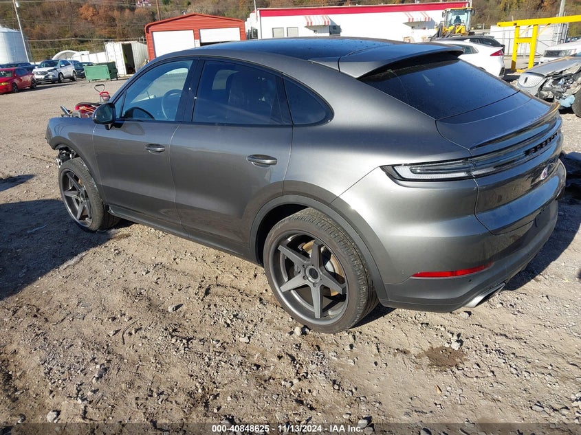 2024 Porsche Cayenne Coupe VIN WP1BA2AY2RDA51316 IAAI salvage auction — Front End, Salvage, sold $50,250 on 2025-01-28 (photo 3)