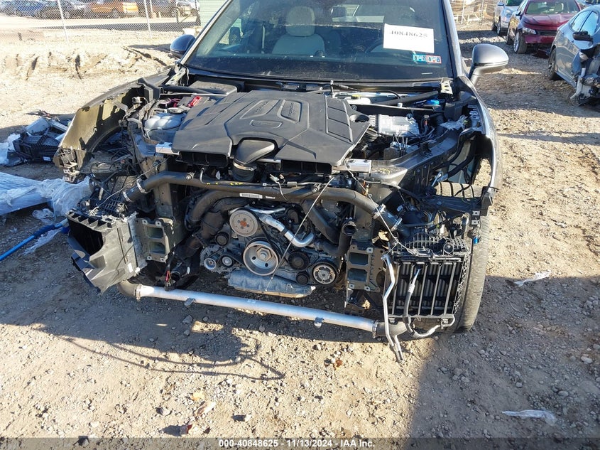 2024 Porsche Cayenne Coupe VIN WP1BA2AY2RDA51316 IAAI salvage auction — Front End, Salvage, sold $50,250 on 2025-01-28 (photo 6)