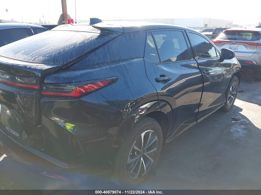 2024 Lexus Rz 300e VIN JTJABABB2RA002999 IAAI salvage auction — LEFT FRONT, Salvage Title, sold $12,025 on 2026-08-26 (photo 4)