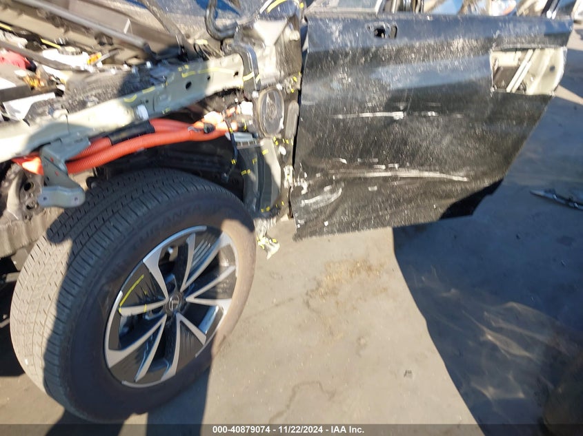 2024 Lexus Rz 300e VIN JTJABABB2RA002999 IAAI salvage auction — LEFT FRONT, Salvage Title, sold $12,025 on 2026-08-26 (photo 6)