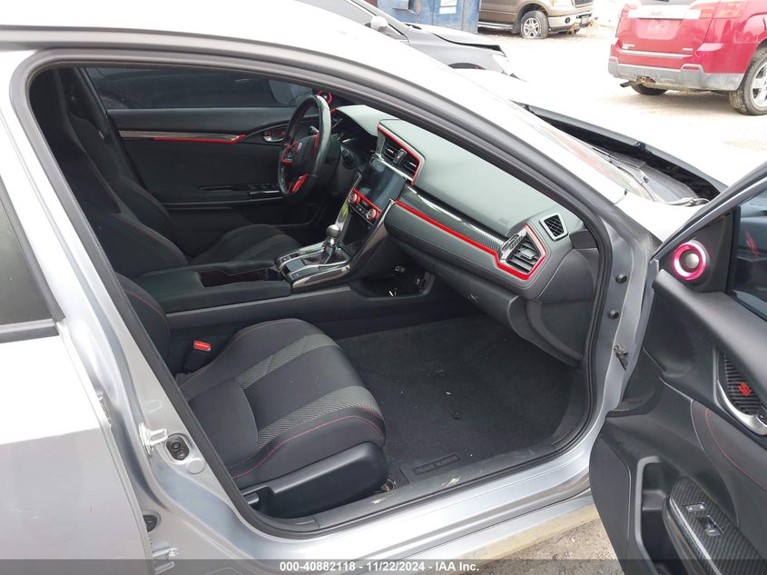 2018 Honda Civic VIN 2HGFC1E50JH701292 COPART salvage auction — Front End, Salvage (Iowa), sold $4,300 on 2025-01-06 (photo 5)