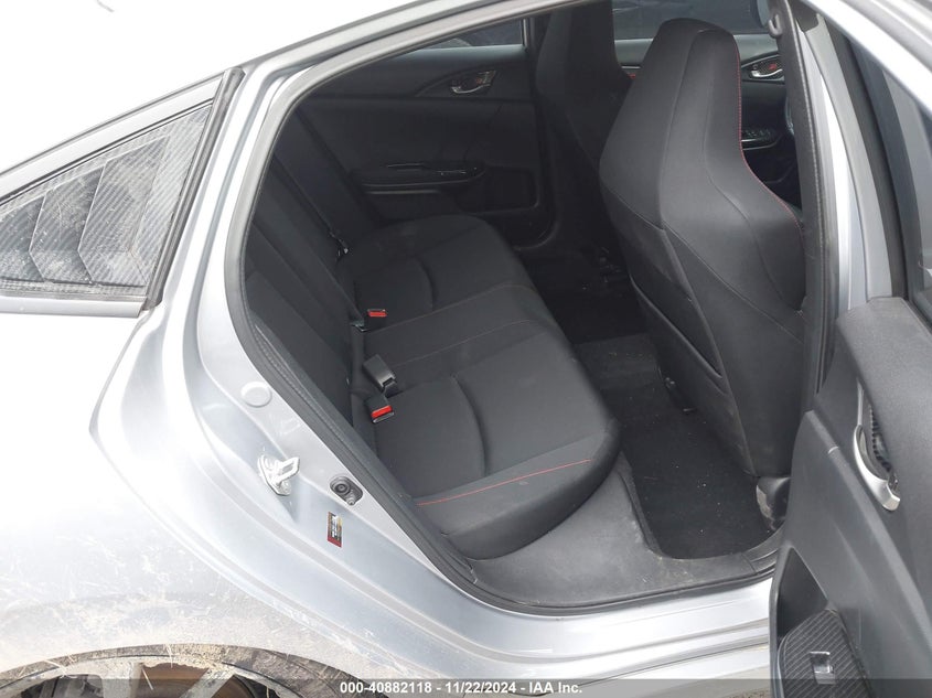 2018 Honda Civic VIN 2HGFC1E50JH701292 COPART salvage auction — Front End, Salvage (Iowa), sold $4,300 on 2025-01-06 (photo 8)