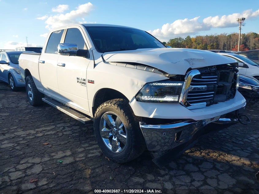 2019 RAM 1500 CLASSIC VIN 1C6RR7TT4KS646121 — COPART salvage auction photo