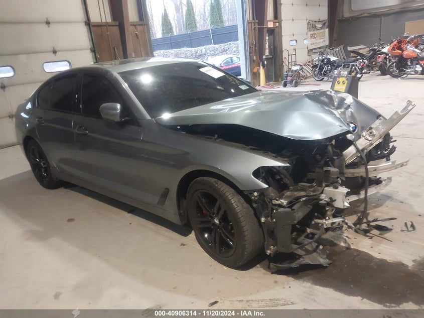 2021 BMW 530I VIN WBA13BJ07MCF20089 — COPART salvage auction photo