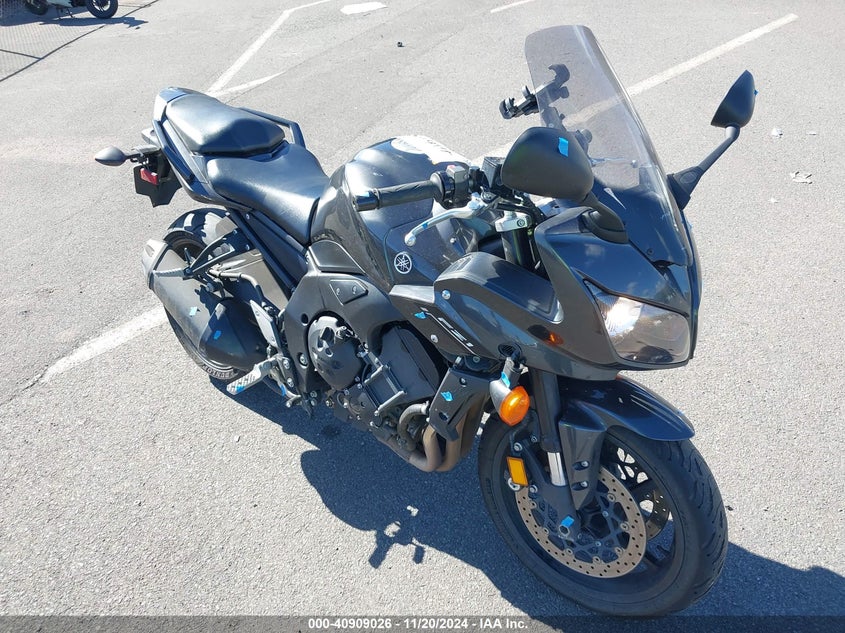 2015 Yamaha Fz1 VIN JYARN17EXFA009724 IAAI salvage auction — UNKNOWN, Salvage (Hawaii), sold $1,950 on 2026-09-02 (photo 1)
