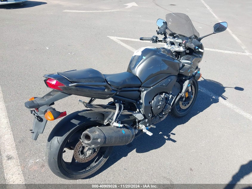 2015 Yamaha Fz1 VIN JYARN17EXFA009724 IAAI salvage auction — UNKNOWN, Salvage (Hawaii), sold $1,950 on 2026-09-02 (photo 4)