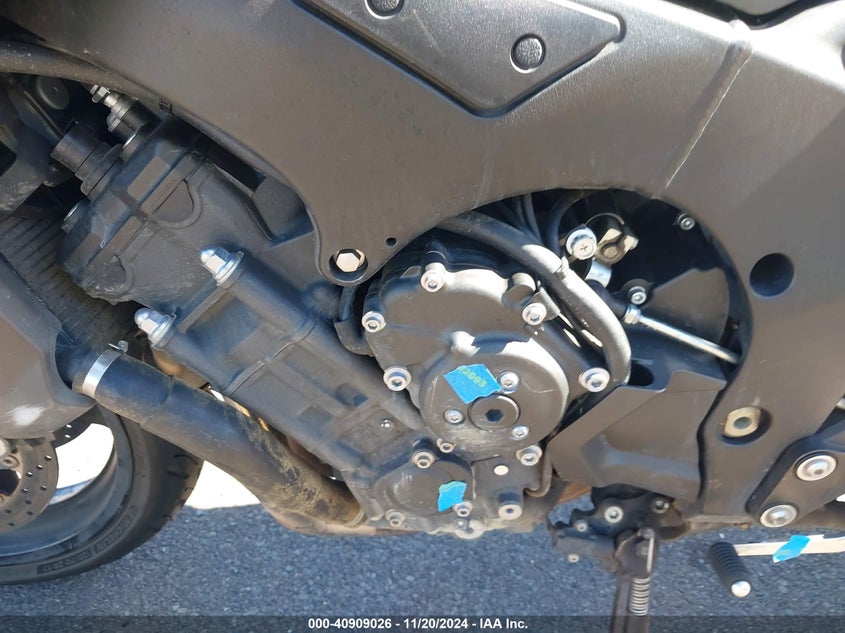 2015 Yamaha Fz1 VIN JYARN17EXFA009724 IAAI salvage auction — UNKNOWN, Salvage (Hawaii), sold $1,950 on 2026-09-02 (photo 9)