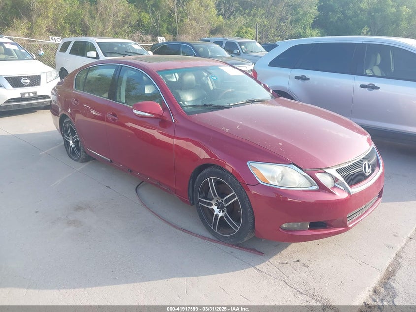 2010 Lexus Gs 350 VIN JTHBE1KS4A0048678 IAAI salvage auction — REAR END, Original (Texas), sold $675 on 2026-07-20 (photo 1)