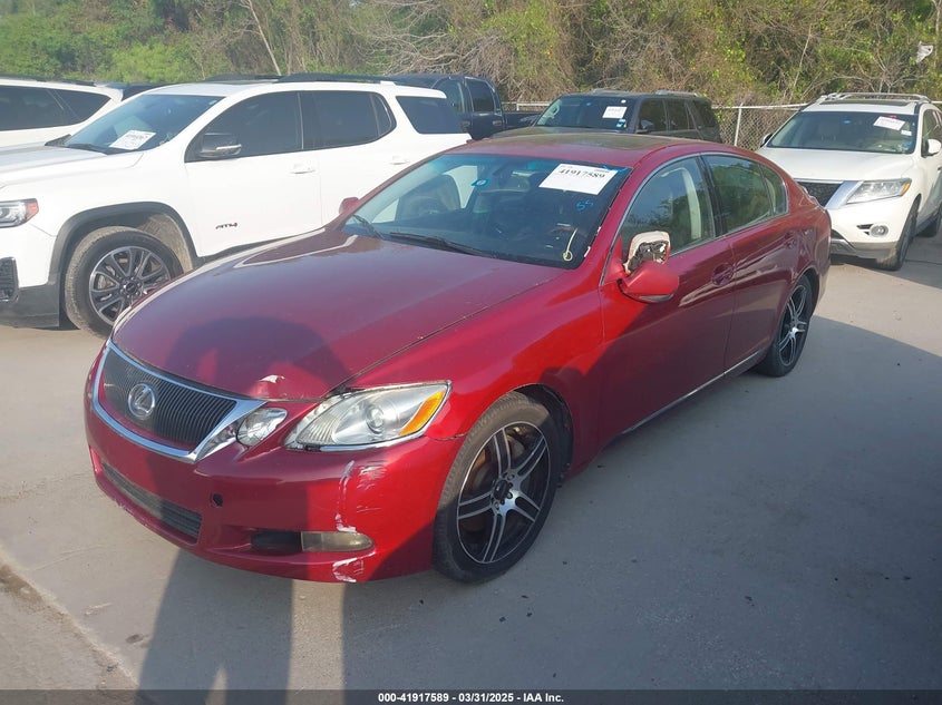 2010 Lexus Gs 350 VIN JTHBE1KS4A0048678 IAAI salvage auction — REAR END, Original (Texas), sold $675 on 2026-07-20 (photo 2)