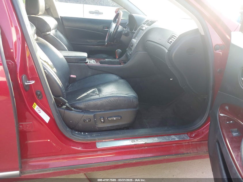 2010 Lexus Gs 350 VIN JTHBE1KS4A0048678 IAAI salvage auction — REAR END, Original (Texas), sold $675 on 2026-07-20 (photo 5)