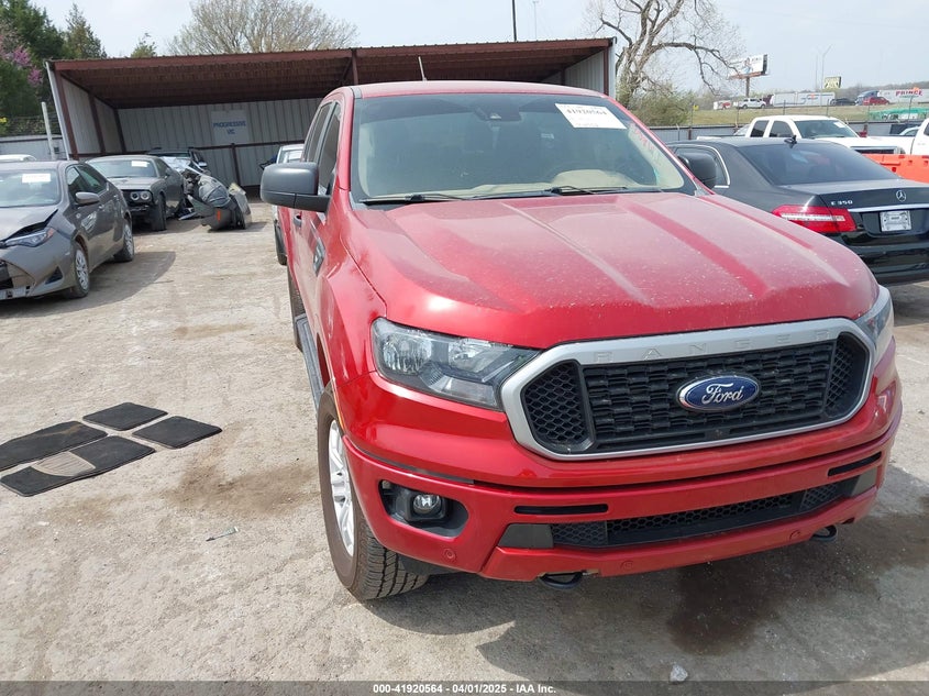 2019 Ford Ranger VIN 1FTER4FH2KLA51291 — IAAI salvage auction photo