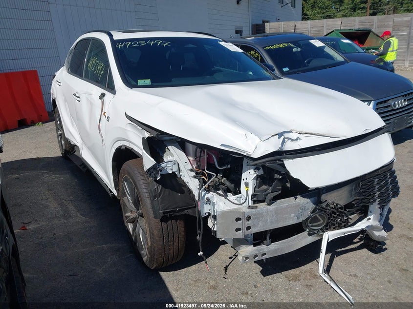 2023 Lexus Rx VIN 2T2BAMCAXPC017921 — IAAI salvage auction photo