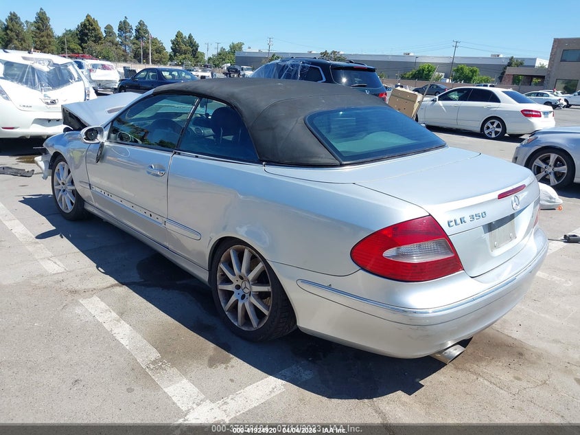 2007 Mercedes-benz Clk-klasse VIN WDBTK56F57T080788 IAAI salvage auction — FRONT END, Bill Of Sale (California), sold $275 on 2026-07-06 (photo 3)