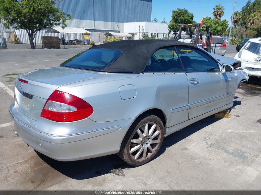 2007 Mercedes-benz Clk-klasse VIN WDBTK56F57T080788 IAAI salvage auction — FRONT END, Bill Of Sale (California), sold $275 on 2026-07-06 (photo 4)