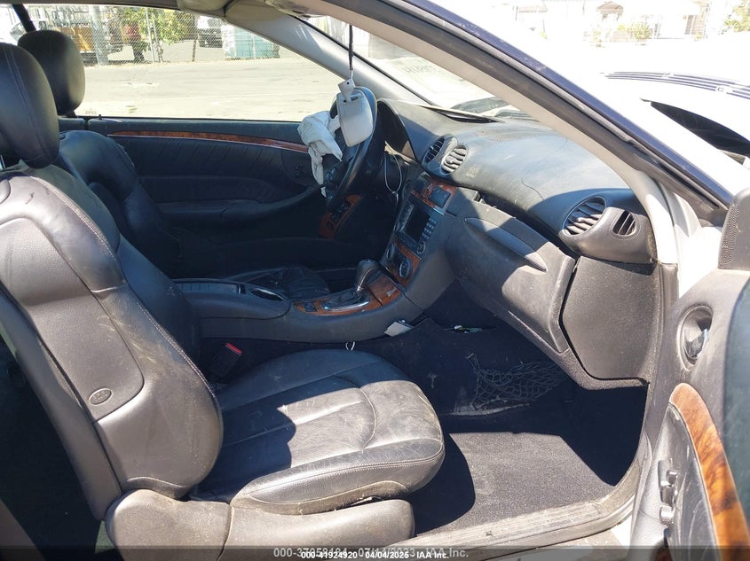 2007 Mercedes-benz Clk-klasse VIN WDBTK56F57T080788 IAAI salvage auction — FRONT END, Bill Of Sale (California), sold $275 on 2026-07-06 (photo 5)
