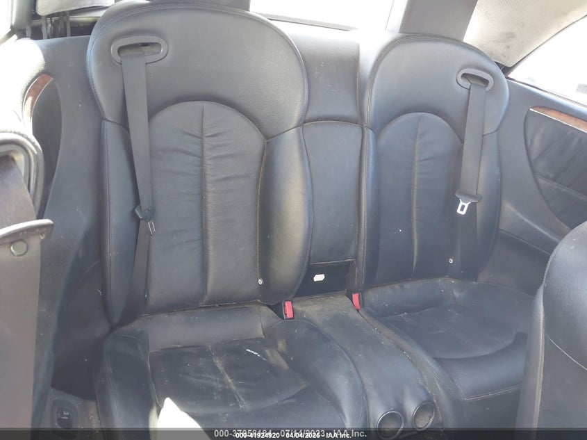 2007 Mercedes-benz Clk-klasse VIN WDBTK56F57T080788 IAAI salvage auction — FRONT END, Bill Of Sale (California), sold $275 on 2026-07-06 (photo 8)