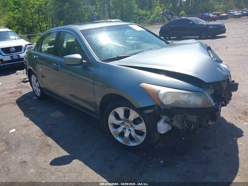 2008 Honda Accord VIN JHMCP26858C038687 IAAI salvage auction — FRONT END, Salvage (Mississippi), sold $250 on 2026-07-15 (photo 1)