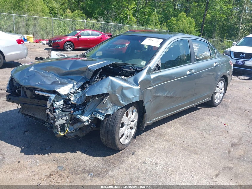 2008 Honda Accord VIN JHMCP26858C038687 IAAI salvage auction — FRONT END, Salvage (Mississippi), sold $250 on 2026-07-15 (photo 2)