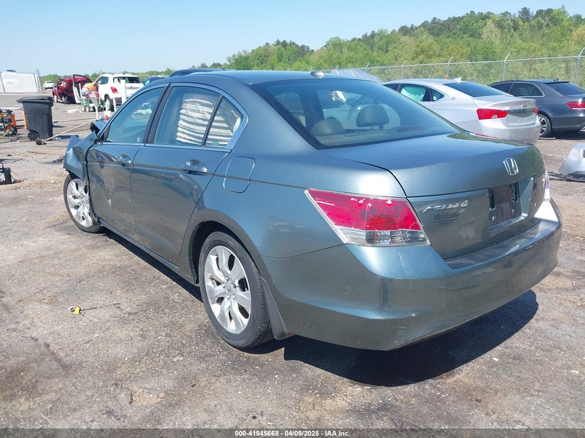 2008 Honda Accord VIN JHMCP26858C038687 IAAI salvage auction — FRONT END, Salvage (Mississippi), sold $250 on 2026-07-15 (photo 3)